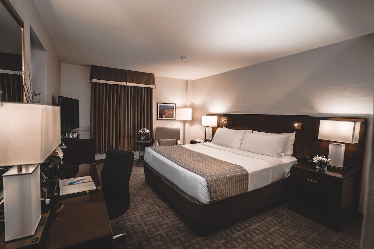 park view room, 1 king bed | park view