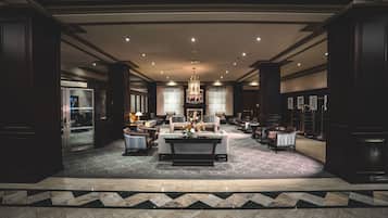 Sitzecke in der Lobby