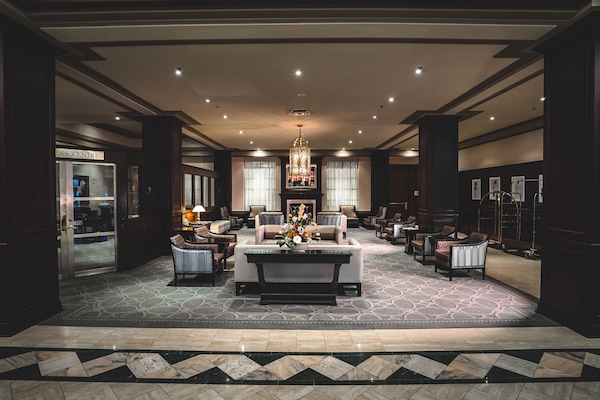 Àrea amb seients del vestíbul