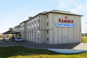 Konaklama yerinin ön cephesi