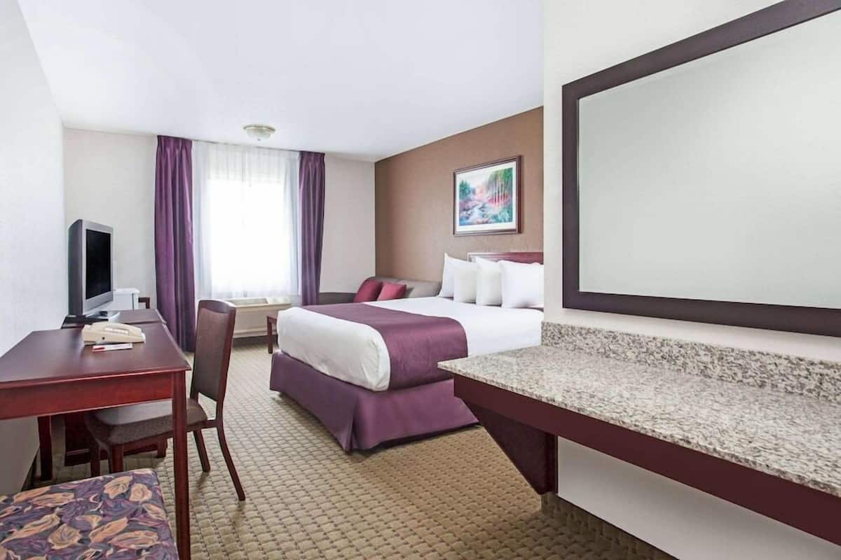 Premium bedding, pillowtop beds, individually furnished, desk