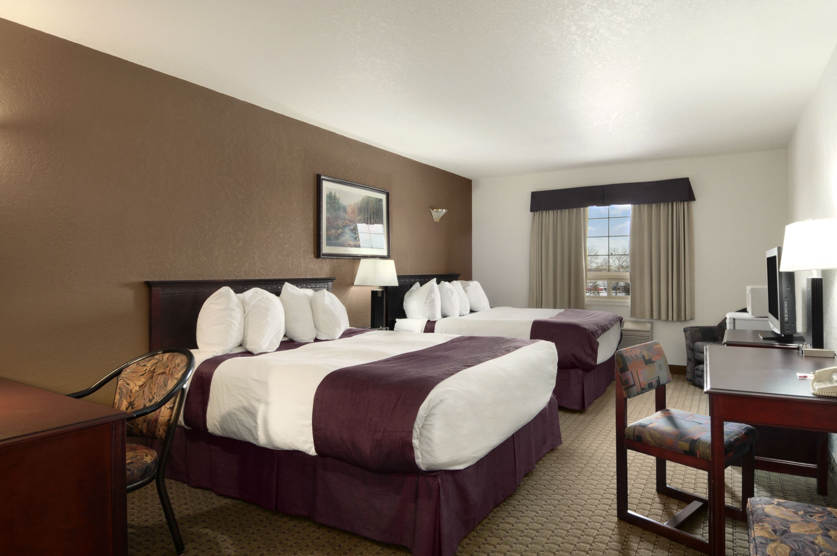 Room, 2 Queen Beds, Non Smoking