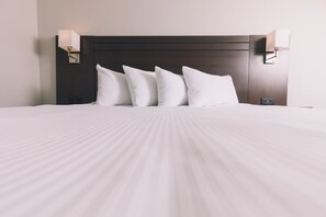Premium bedding, Tempur-Pedic beds, in-room safe, individually decorated