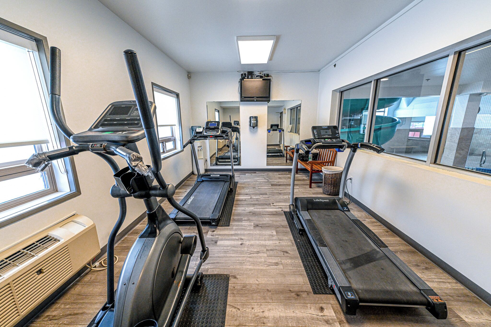 Sala de fitness