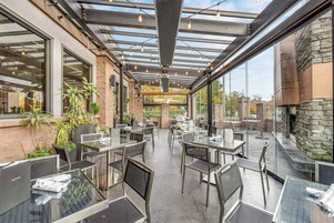 Se sirven desayunos, almuerzos y cenas