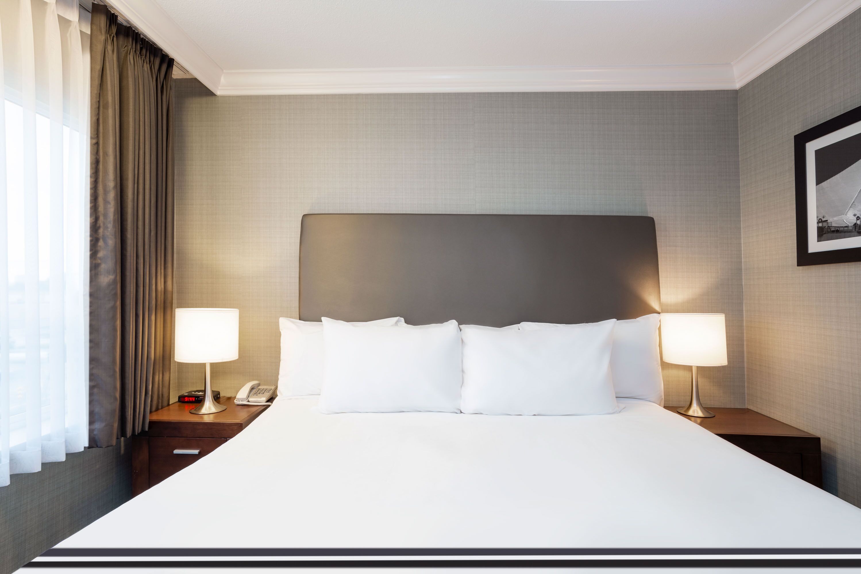 Desk, iron/ironing board, free WiFi, bed sheets