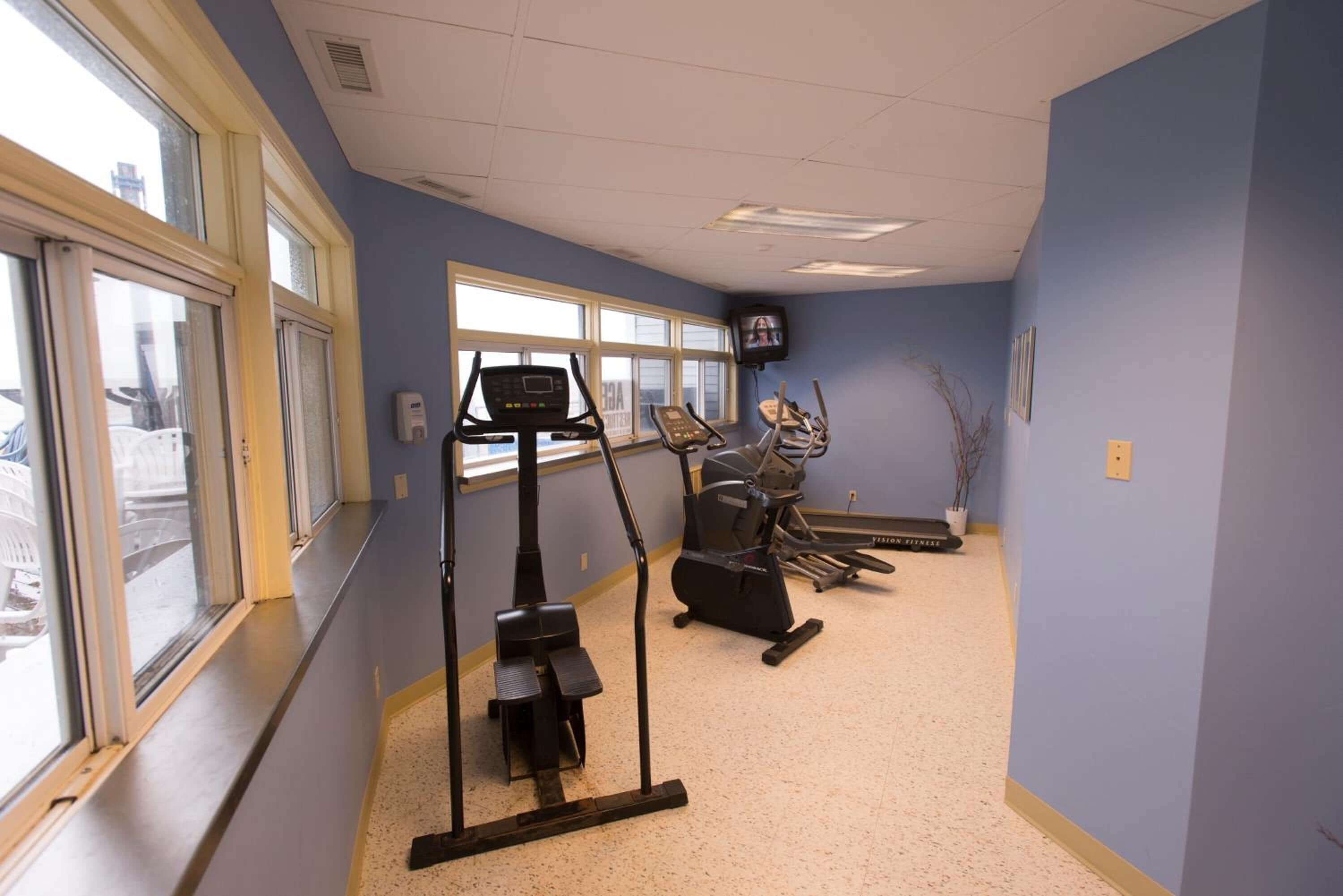 fitness facility