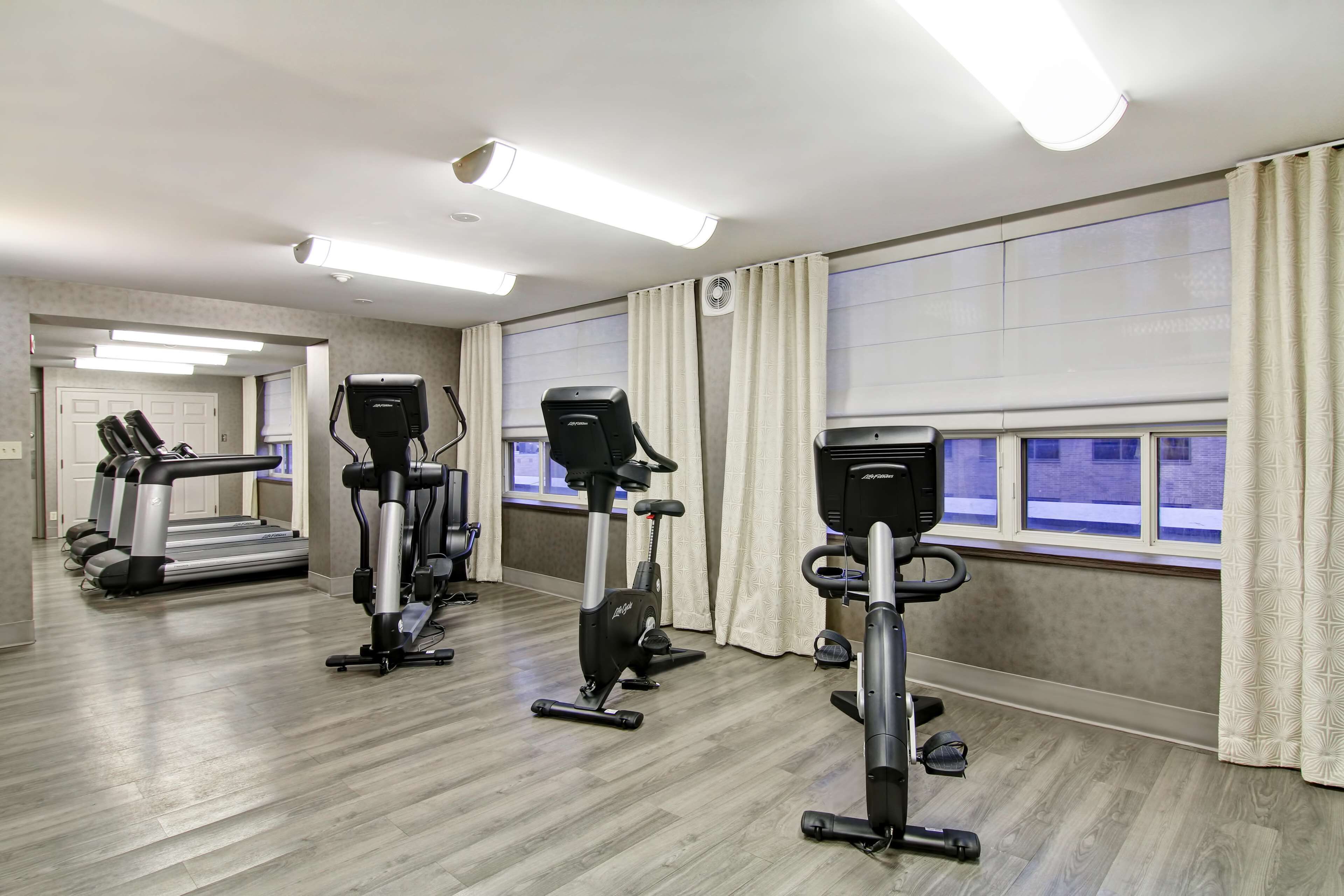 fitness facility
