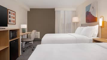 Room, 2 Queen Beds | Egyptian cotton sheets, premium bedding, pillow-top beds, desk