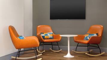 Sitzecke in der Lobby