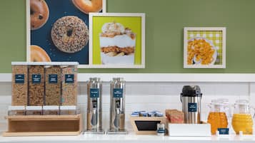 Free daily continental breakfast