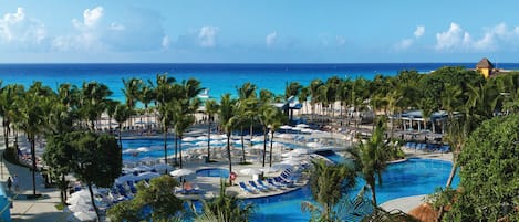 Vue depuis l’hébergement