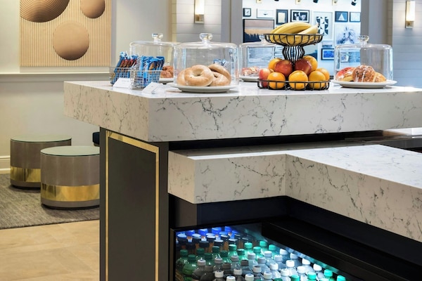 Daily cooked-to-order breakfast for a fee