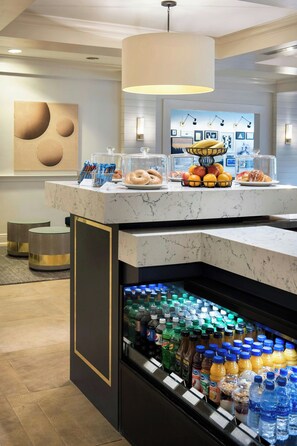 Daily cooked-to-order breakfast for a fee