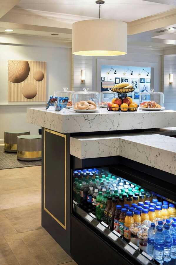 Daily cooked-to-order breakfast for a fee