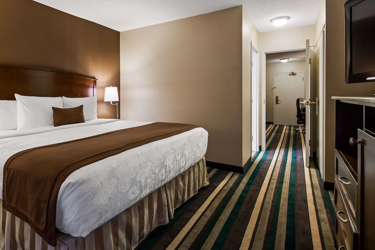 Hochwertige Bettwaren, Pillowtop-Betten, Schreibtisch