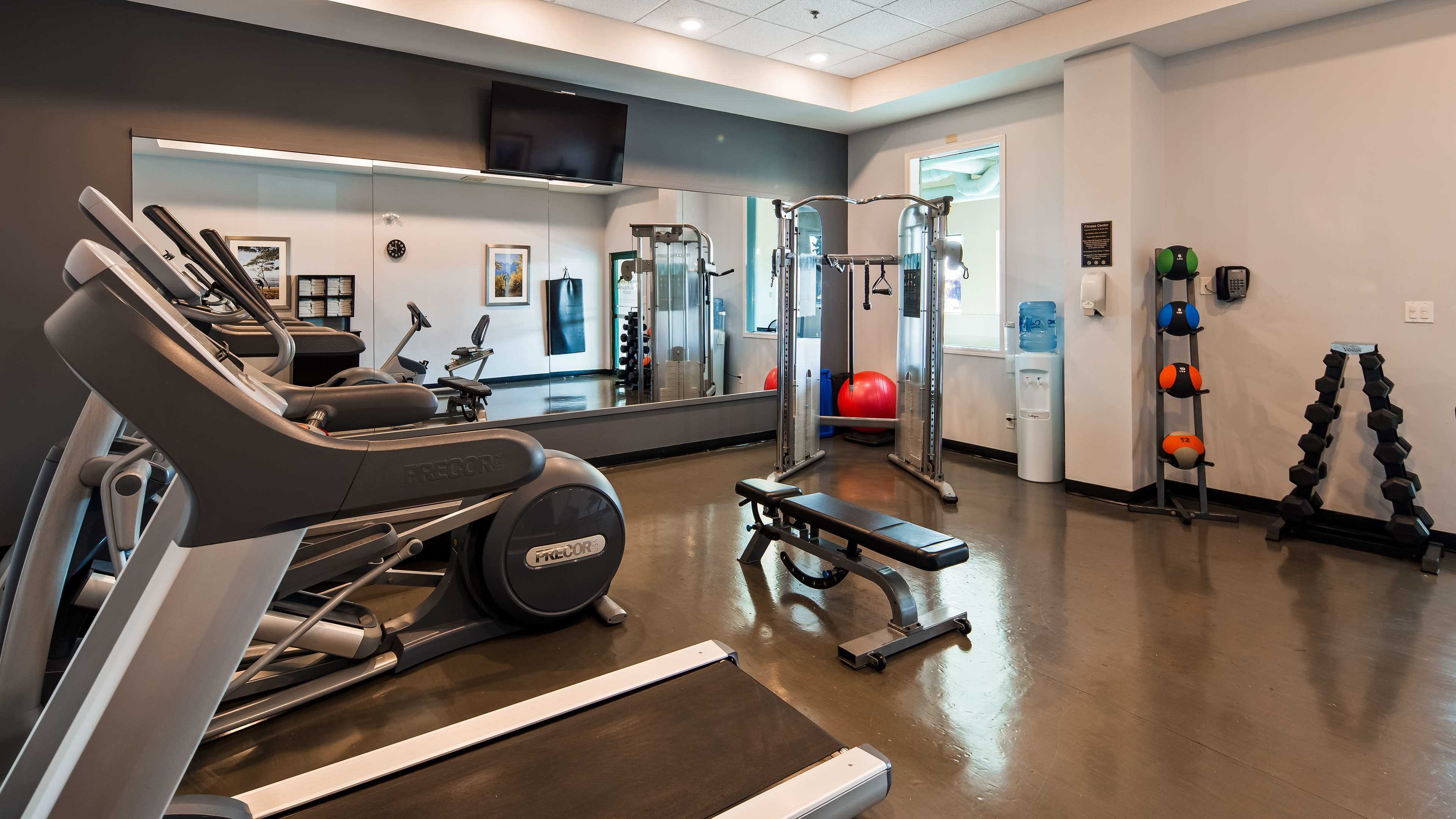 fitness facility
