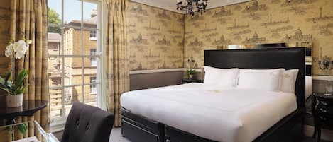 Camera, 1 letto king (Royal Mews View) | 1 camera, biancheria da letto di alta qualità, copriletto in piuma