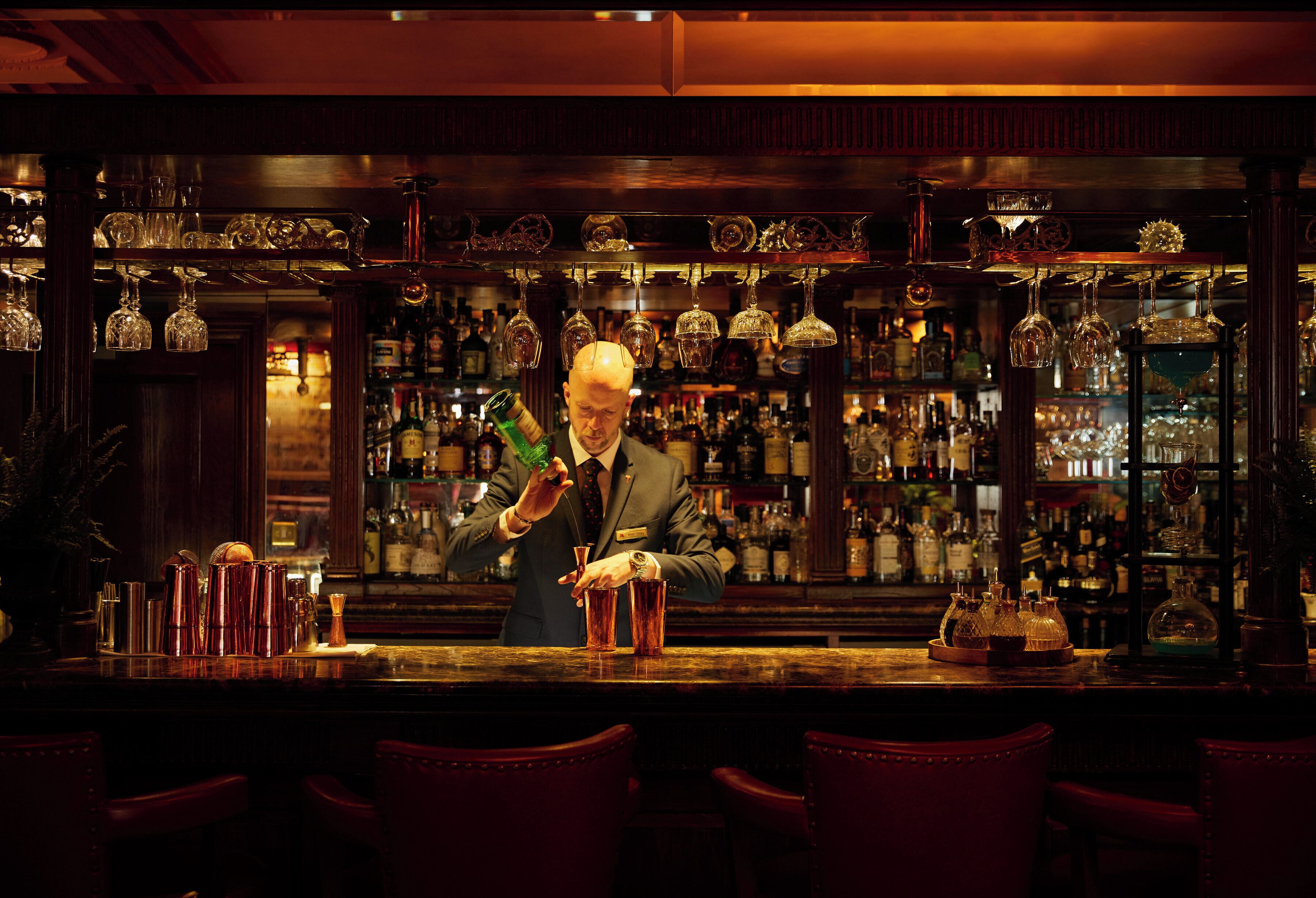 Bar (på overnattingsstedet)