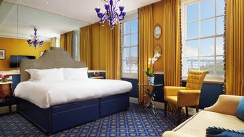 Suite junior | Ropa de cama de alta calidad y edredón