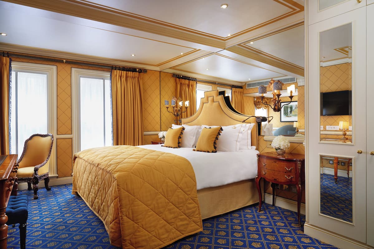 Executive-Zimmer, 1 King-Bett | Hochwertige Bettwaren, Daunenbettdecken, Zimmersafe