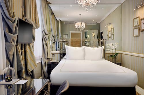 Classic Double Room | Premium bedding, down duvets, in-room safe, individually decorated
