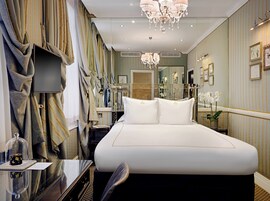 Classic Double Room | Premium bedding, down comforters, in-room safe, individually decorated