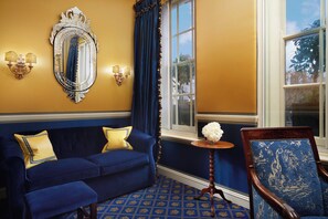 Executive Suite | Premium bedding, in-room safe, individually decorated
