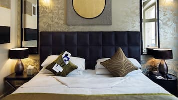 In-room safe, desk, free WiFi, bed sheets