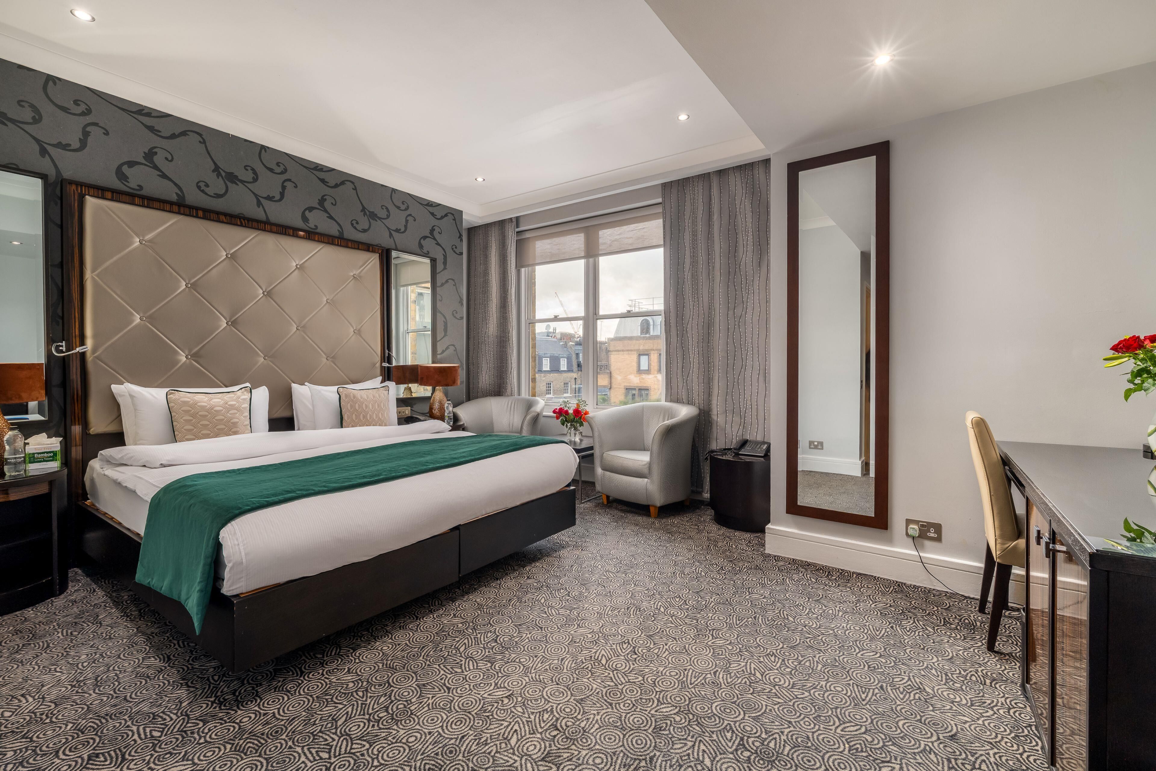 In-room safe, desk, free cots/infant beds, free WiFi