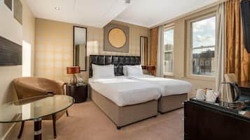 In-room safe, desk, free cots/infant beds, free WiFi