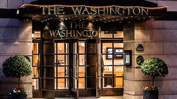 EntrĂ©e de lâhĂ©bergement