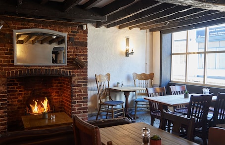 Breakfast, lunch and dinner served . Bear Hotel Havant by Greene King Inns