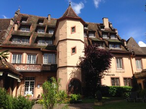 Façade de l’hébergement