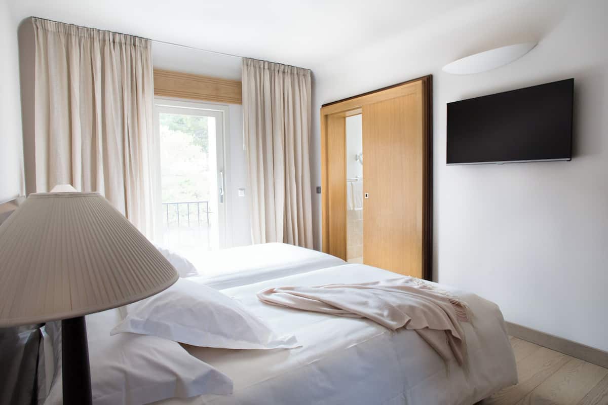 Suite 2 Chambres 2 Salles de bain vue mer | Premium bedding, in-room safe, blackout drapes, soundproofing