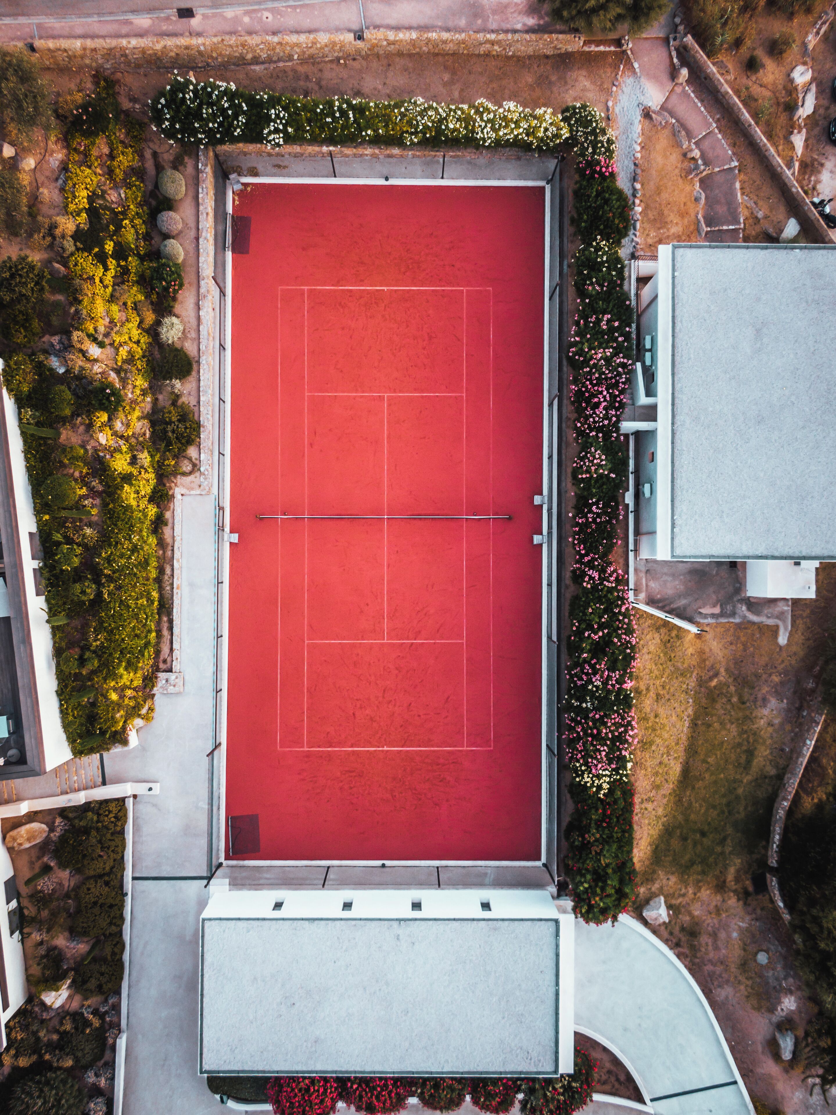 tennis court