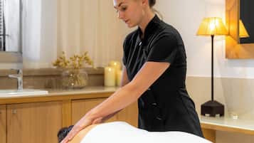 Espace de soins pour les couples, hammam, soins corporels