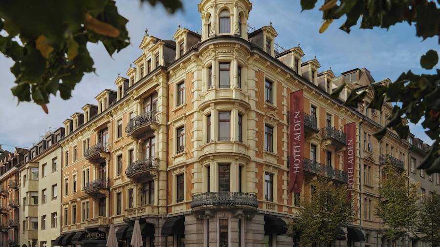 Hotel Alden Splügenschloss Zürich - Leonardo Limited Edition