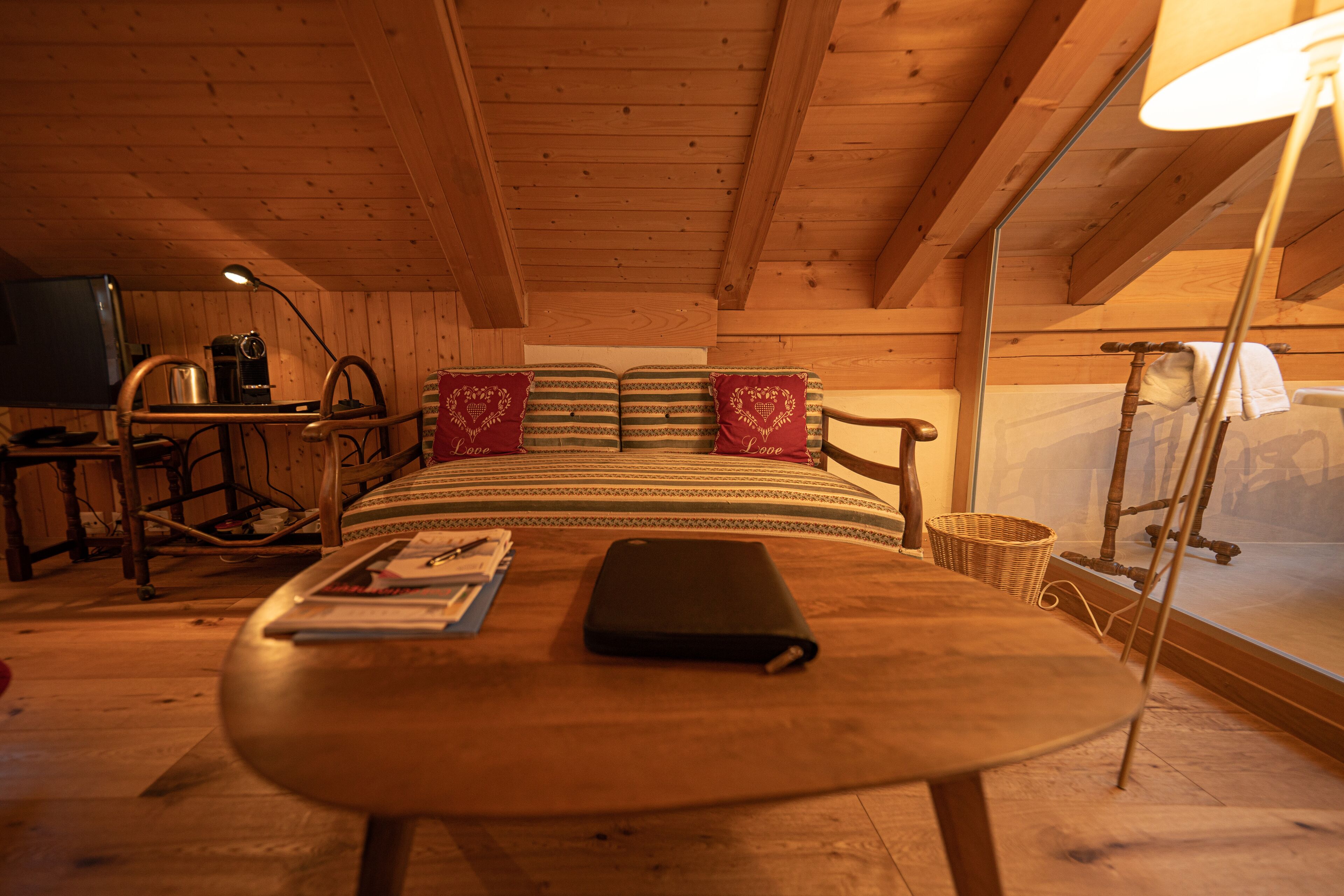 comfort double room | living area | flat-screen tv, dvd player