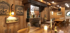 Interior detail