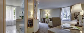 1 bedroom, premium bedding, down duvets, in-room safe