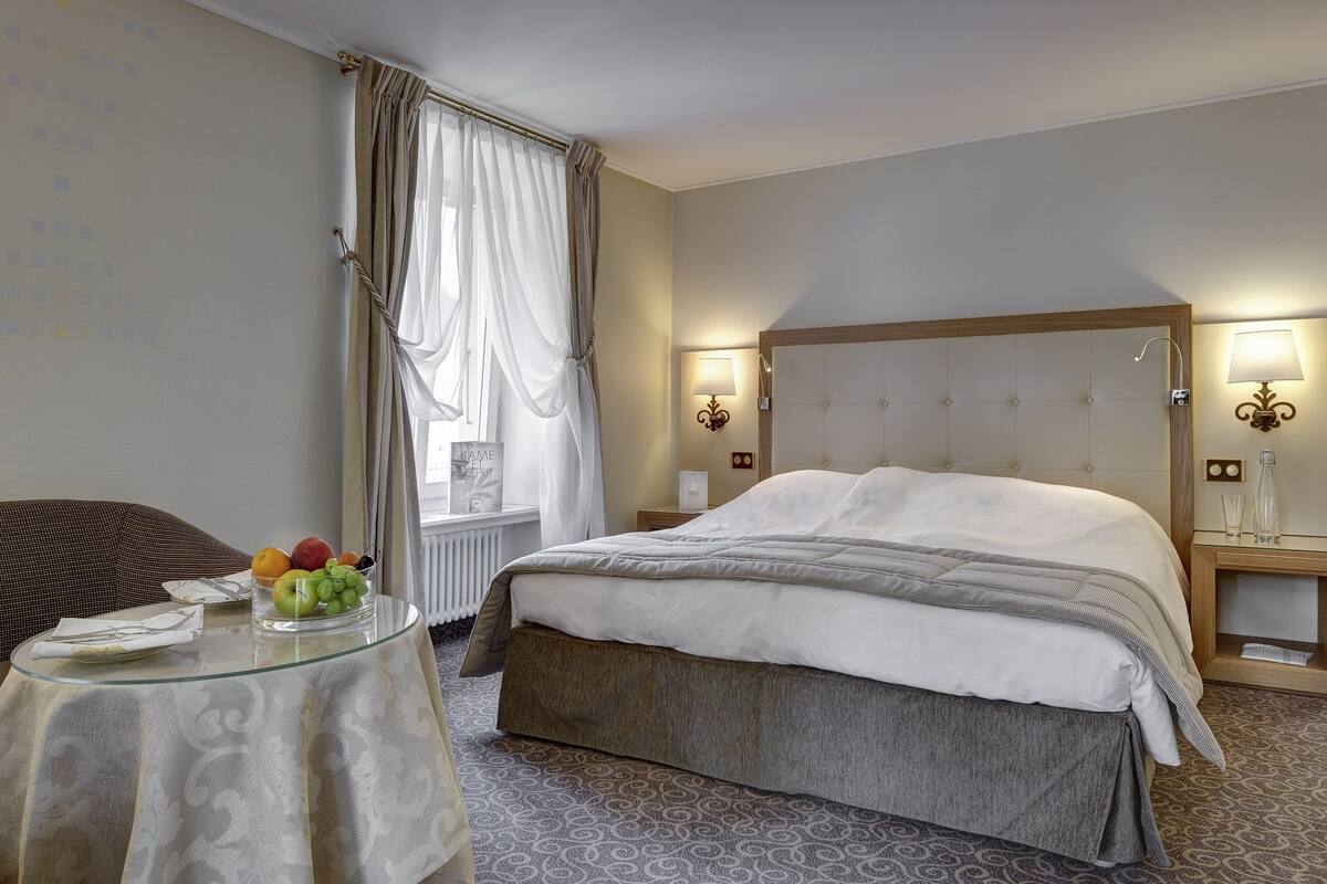 superior room, balcony (north) | 1 bedroom, premium bedding, down duvets, in-room safe