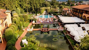 Aerial view - Giardino Ascona (Ascona)
