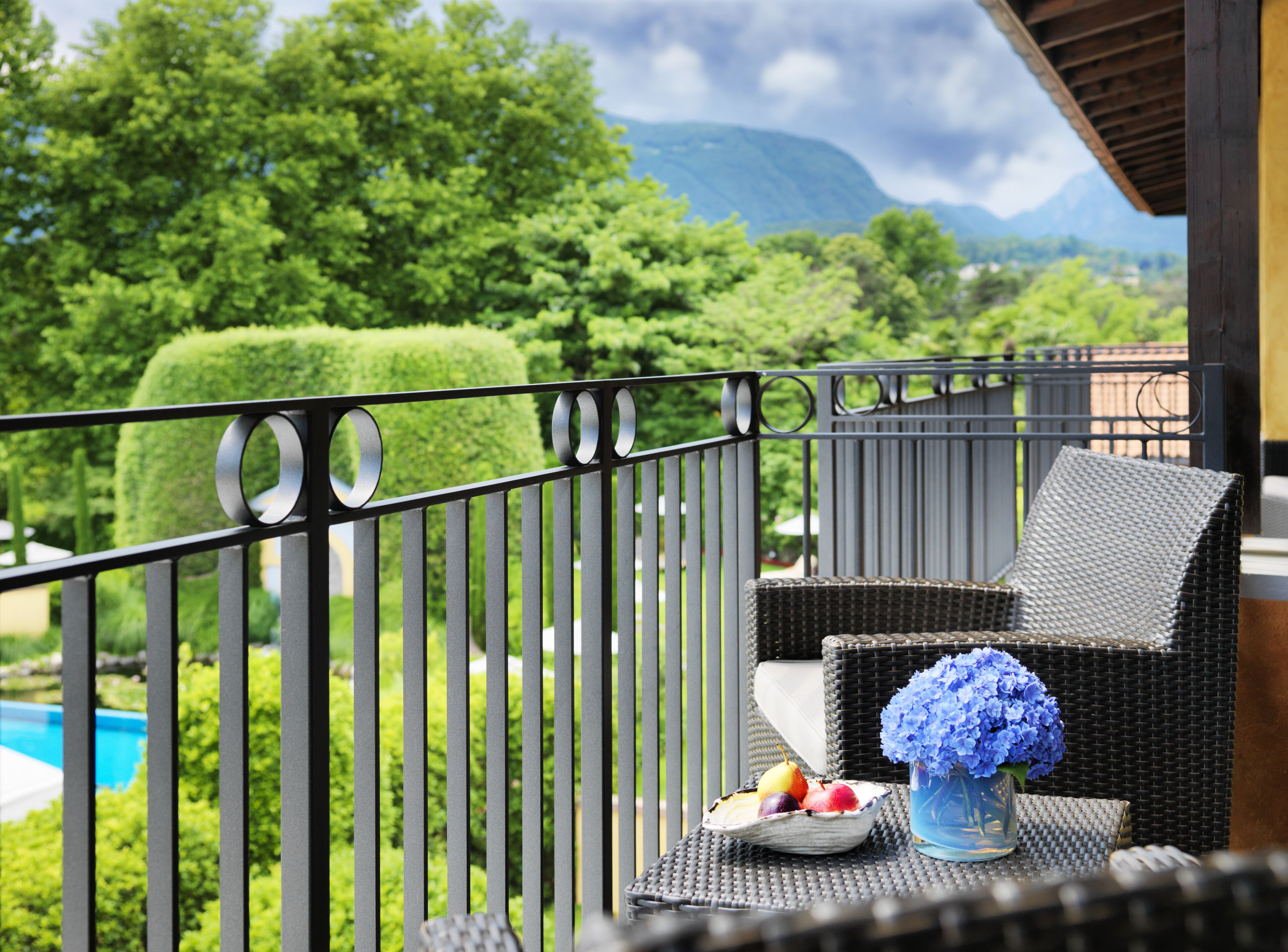 double room (south) | view from room