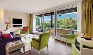 LED TV, DVD player, toys, heated floors