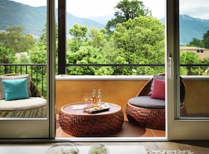 View from room - Giardino Ascona (Ascona)