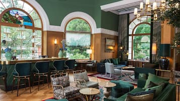 Sitzecke in der Lobby