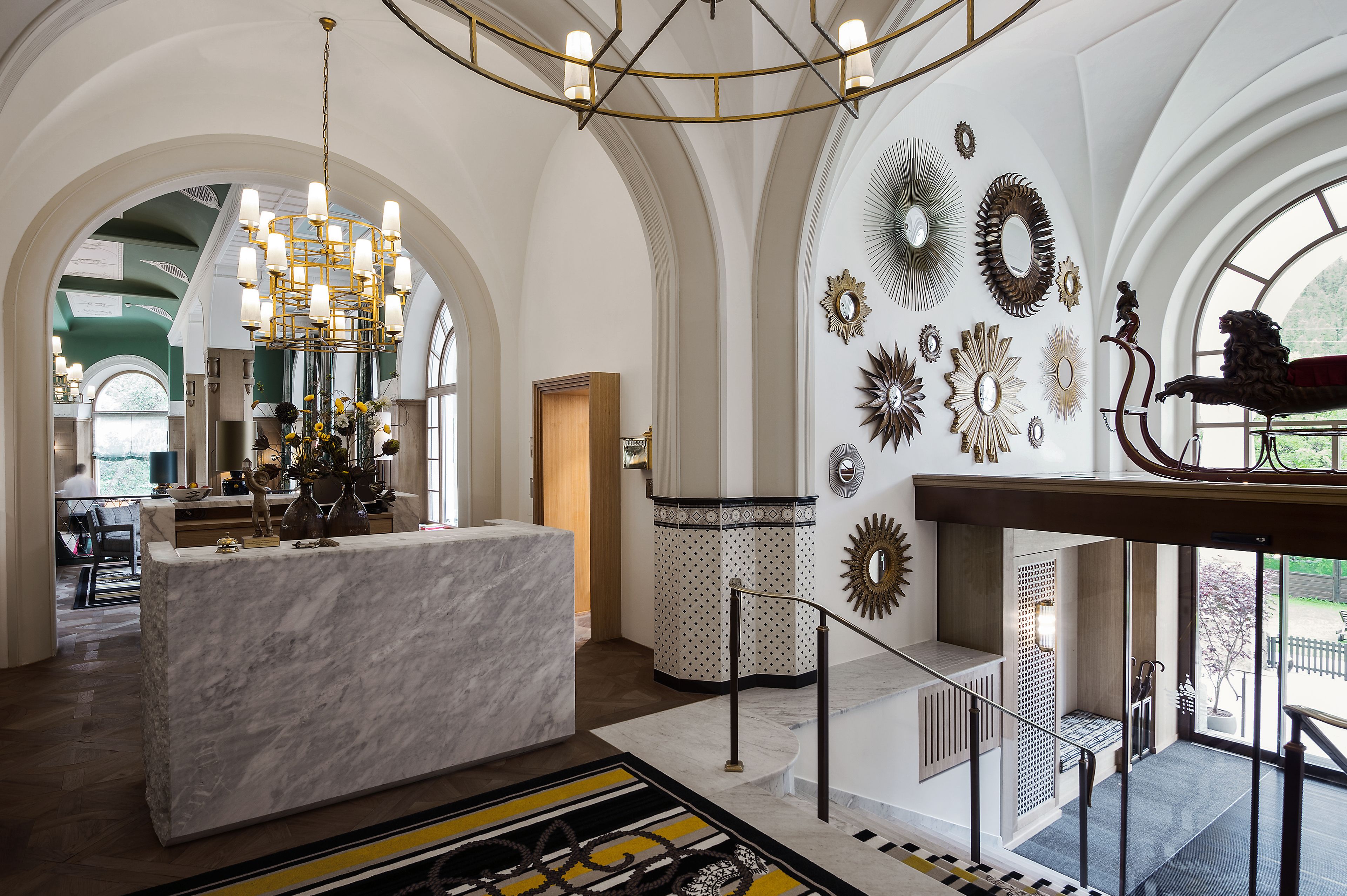 Photo - Hotel Walther - Relais & Châteaux