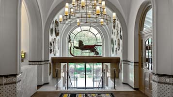 Entrada interior