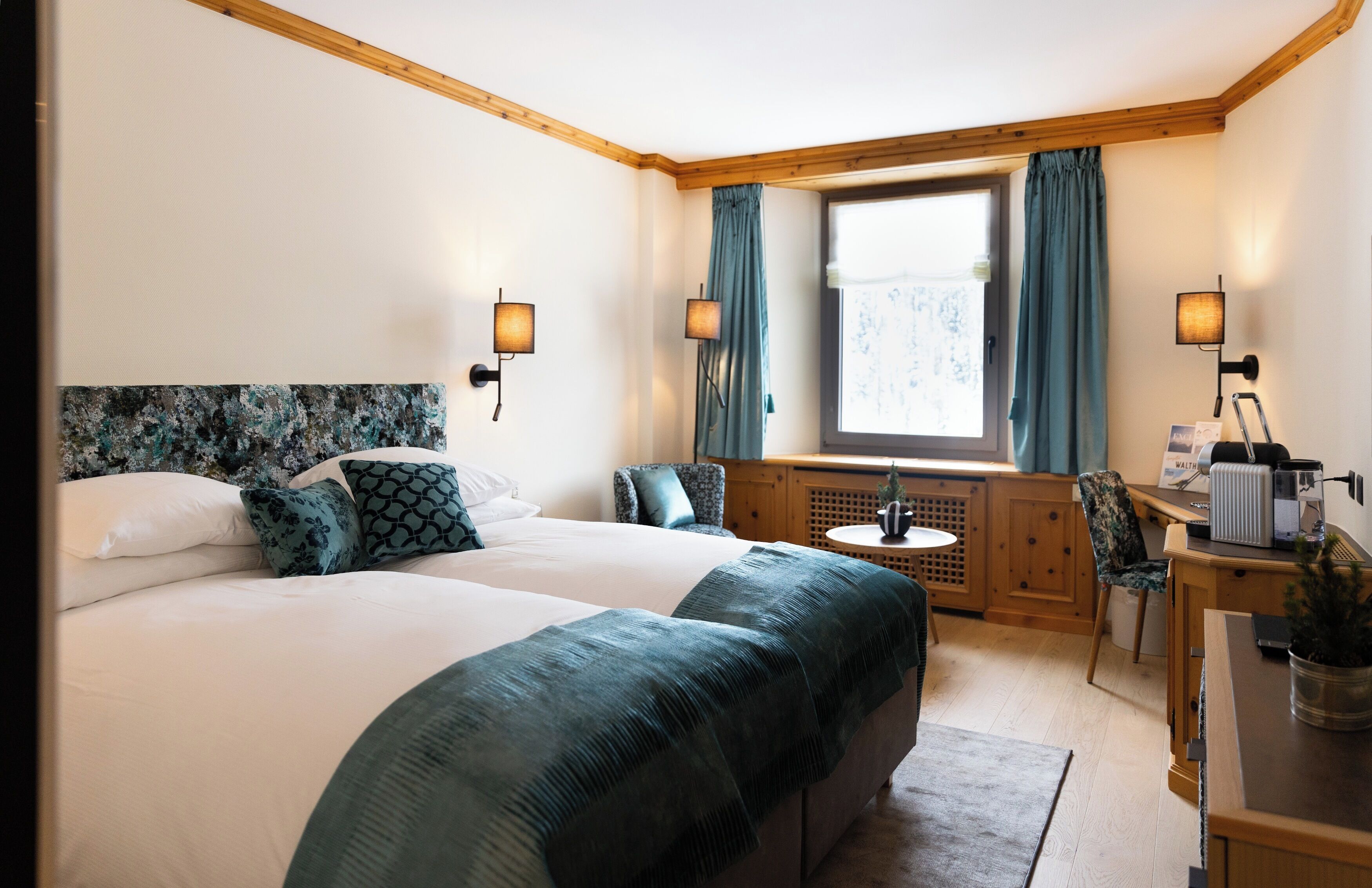 Standard Double Room | Premium bedding, down comforters, minibar, in-room safe